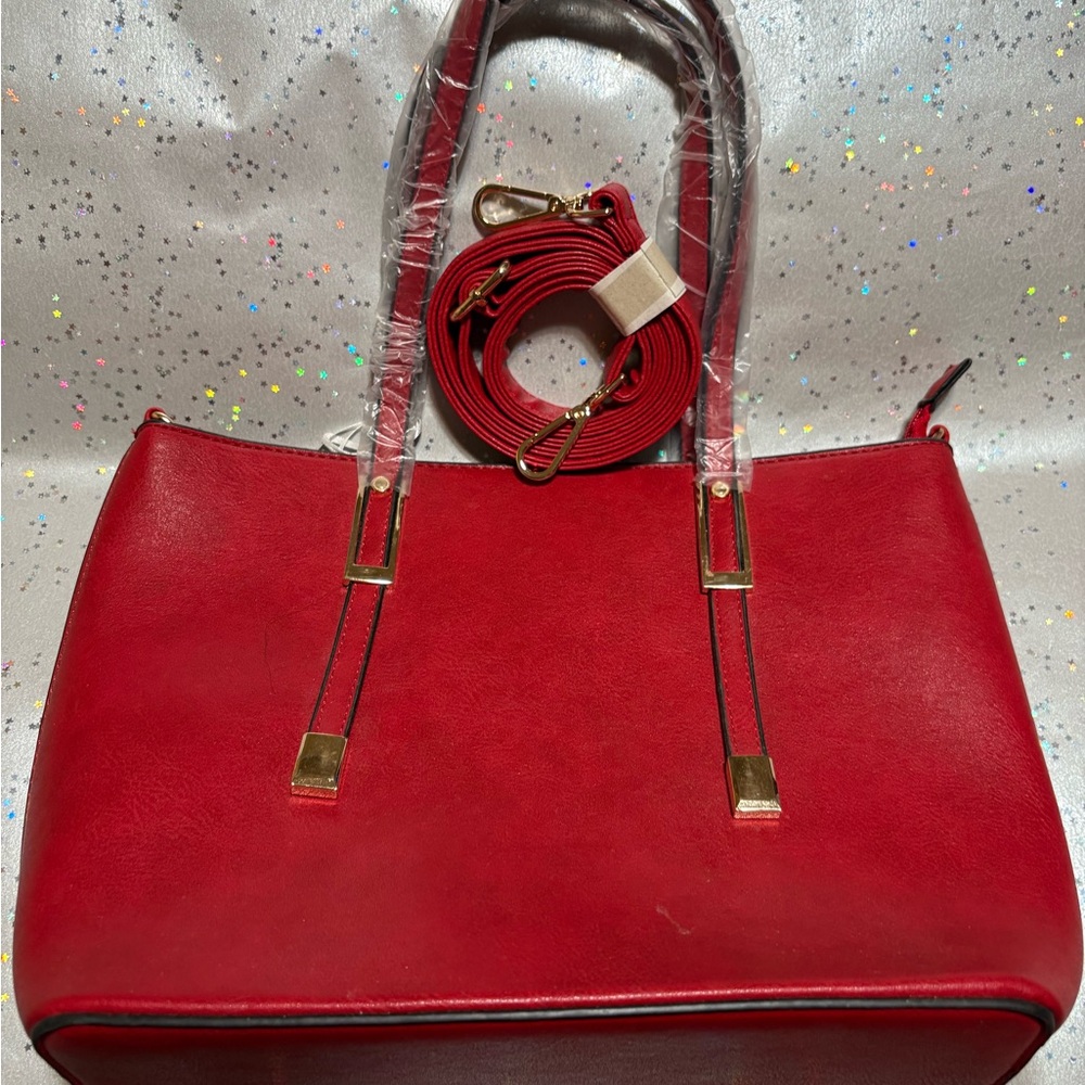 Brand new w/tags Elegant Red Women's Handbag